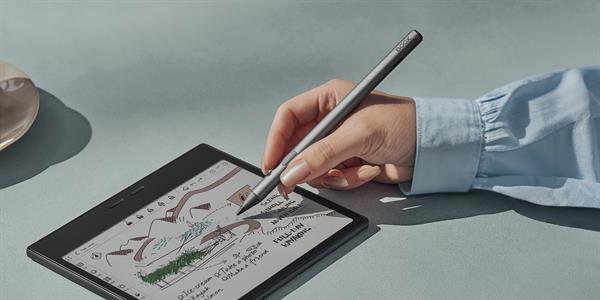 eBookReader Onyx BOOX InkSense stylus tegne